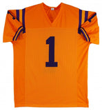 Kayshon Boutte Signed LSU Tigers Jersey (JSA COA) 2023 Draft Pick Pats Receiver