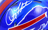 Doug Flutie Autographed Buffalo Bills Flash Speed Mini Helmet-Beckett W Hologram