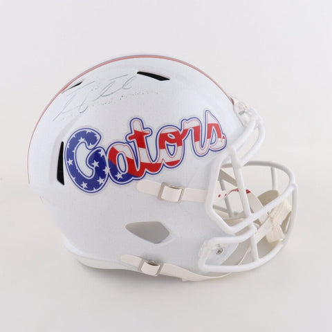 Tim Tebow Signed Florida Gators Full-Size USA Helmet (Tim Tebow Player Hologram)