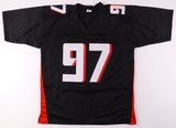 Grady Jarrett Signed Atlanta Falcons Jersey (Beckett) 2xPro Bowl Defensive End