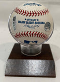 Sparky Lyle Autographed/Inscribed "CY 1977" Official MLB Baseball JSA COA