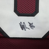 Framed Autographed/Signed Dylan Stewart 35x39 South Carolina Jersey JSA COA