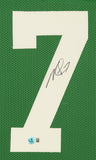 Michael Vick Signed Philadelphia Eagles 35"x43" Framed Jersey (Beckett) Pro Bowl