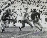 Y.A. Tittle Signed/Autographed & Insc "HOF 71" 16x20 Photo Giants JSA 213441