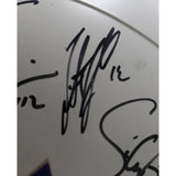 Blanda Brodie Krause +10 Autographed NFL Alumni F/S 2-Bar Helmet Beckett 55421