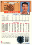 Mark Price Autographed/Signed 1993-1994 Hoops #41 Trading Card Beckett 52551