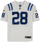 Jonathan Taylor Indianapolis Colts Signed White Nike Limited Jersey