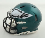 Michael Vick Signed Philadelphia Eagles Mini-Helmet "Game Changer" (JSA COA) Q.B