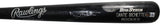 Dante Bichette Autographed Colorado Rockies Game Used Rawlings Bat Beckett 57278