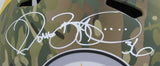 Jerome Bettis HOF Autographed Full Size Camo Replica Helmet Steelers BAS 181025