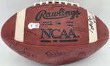 Salaam, Stewart & Westbrook Autographed Football 1994 Colorado Beckett AC85090