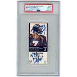 Tony Gonzalez Signed Kansas City Chiefs NFL Debut PSA 2 Ticket Slab PSA 47437