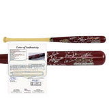 Mike Schmidt, Steve Carlton Multi-Signed Philadelphia '80 WS Champs Bat-23 sigs