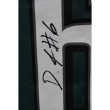 Devonta Smith Signed Philadelphia Eagles Green Nike Jersey FAN 46319