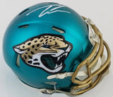 Tyson Campbell Signed Jacksonville Jaguars Mini-Helmet (JSA COA) Ex-Georgia D.B.