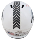 49ers Frank Gore Signed STS III Full Size Speed Rep Helmet W/ Case BAS Witnessed