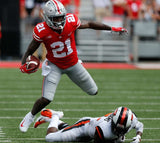 Parris Campbell Signed Ohio State Buckeyes OSU Jersey (PSA) Dallas Cowboys W.R.