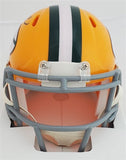 Don Horn Signed Green Bay Mini Helmet (JSA COA) Packers #2 QB behind Bart Starr