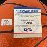 Steve Pikiell signed basketball PSA/DNA Rutgers Scarlett Knights Autographed