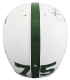 North Texas Joe Greene "HOF 84" Signed TK 2 F/S Proline Helmet BAS #BY093008