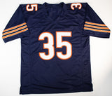 Neal Anderson Signed Chicago Bears Jersey (Beckett) 1986 1st Round Pick/ Florida