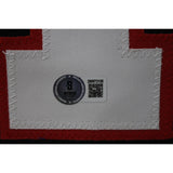 James Cook Autographed Pro Style Size XL Blue Jersey Beckett Witness 50907