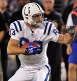 Brandon Stokley Signed Indianapolis Colts Jersey (Beckett) Super Bowl XLI Champ