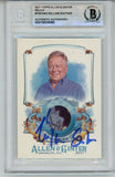 William Shatner Signed 2017 Topps Allen Ginter Relic FSRA-WS Card Slab BAS 57099