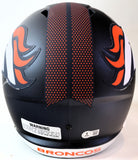Troy Franklin Autographed Full Size Denver Broncos Replica Helmet Beckett COA