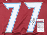 Ray Bourque Signed Colorado Avalanche Jersey (JSA COA) 19xNHL All Star Defensemn