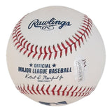 Jim Rice Signed M.L. Baseball (JSA) 1978 A.L MVP / Boston Red Sox Outfielder