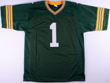 Mike Holmgren Signed Green Bay Packers Jersey (JSA) Super Bowl champion (XXXI)