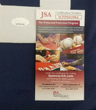 Blake Jarwin Signed Dallas Cowboy Throwback Jersey (JSA COA) Tight End / Okl St.