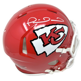 Patrick Mahomes Kansas City Chiefs Signed Full Size Speed Authentic Helmet BAS