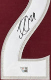 Nathan MacKinnon Autographed Colorado Avalanche Jersey DLX Frame - Fanatics COA