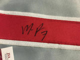 FRAMED Autographed/Signed MAIKEL FRANCO 33x42 Philadelphia Grey Jersey JSA COA