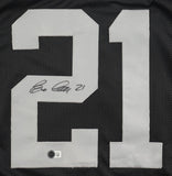 Eric Allen Signed Oakland Raiders Jersey (Beckett) 6xPro Bowl D.B. / 2025 HOF