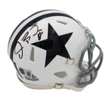 Dez Bryant Signed Dallas Cowboys Speed Throwback 1960-63 NFL Mini Helmet