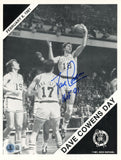 Dave Cowens Autographed Boston Celtics 1981 Booklet Cowens Day Beckett 57247