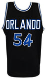 Horace Grant Signed Black Custom Basketball Jersey - (SCHWARTZ COA)