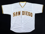 Mason Miller Signed San Diego Padres Pinstriped Jersey (Prova) All Star Closer