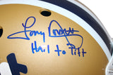 Tony Dorsett Autographed Pittsburgh Panthers Authentic Helmet BAS 40075