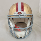 RICKY PEARSALL SIGNED SAN FRANCISCO 49ERS F/S SPEED AUTHENTIC HELMET BECKETT
