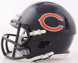 D'Andre Swift & Kyle Monangai Signed Chicago Bears Mini Helmet (JSA) R.B. Duo