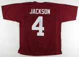 Eddie Jackson Signed Jersey Alabama Crimson Tide (Beckett COA) Chicago Bears D.B