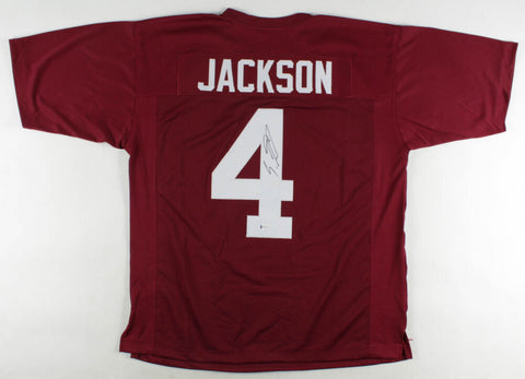 Eddie Jackson Signed Jersey Alabama Crimson Tide (Beckett COA) Chicago Bears D.B