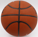 George Mikan Autographed Basketball Minneapolis Lakers HOF 59 Beckett QR BP55349