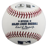 Marlins Dontrelle Willis Authentic Signed Manfred OML Baseball BAS #BT57745