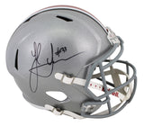 Ohio State Jack Sawyer Signed Full Size Speed Rep Helmet w/ Case BAS Witnessed