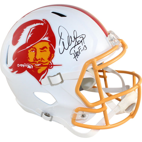 Warren Sapp Autographed Tampa Bay Buccaneers F/S TB Helmet HOF Beckett W 51893